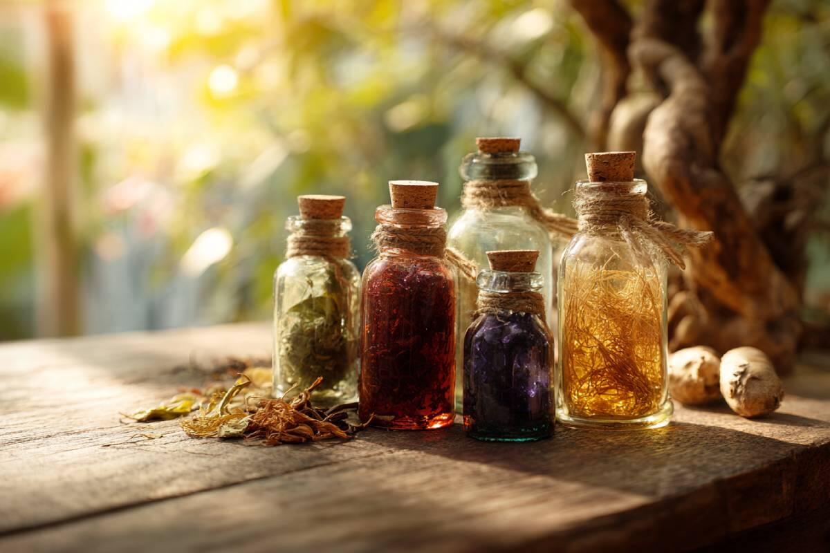 Doğal ve Organik Takviyeler – Adaptogenler, Atom Serum